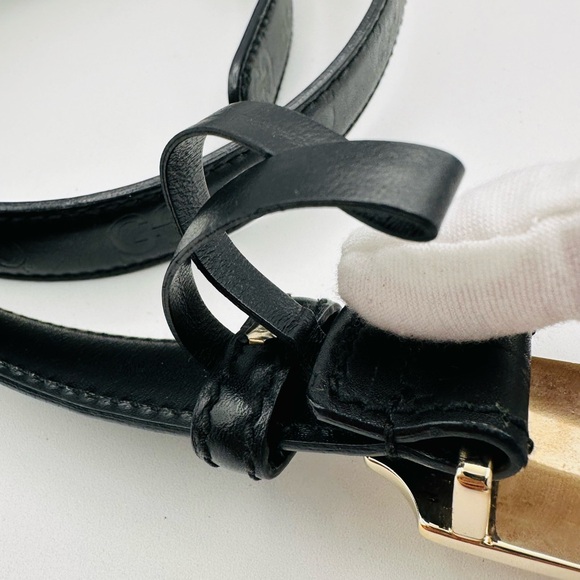 Gucci Guccissima Gold Buckle Belt - Picture 3 of 8